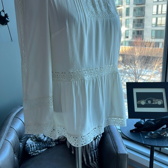 New (NWOT) J.Crew Point Sur Lacey Top - Picture 6 of 7